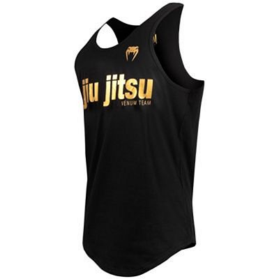 Venum JiuJitsu VT Tank Top Preto-Dourado